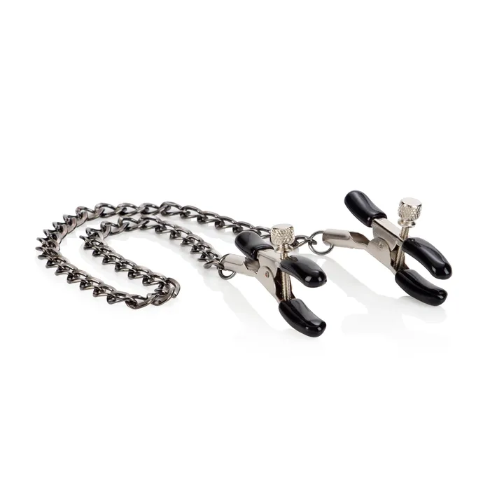 Calexotics Female Sex Toys Gentle Nipple Clamps for FirstTime Fun