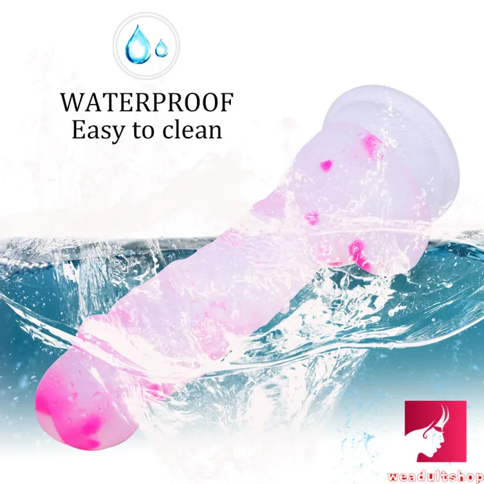 Dildos Weadultshop 709in Pink White Jelly Colorful Dildo Sex Toy For Adults Dildos Weadultshop 709in Pink White Jelly Colorful Dildo Sex Toy For Adults