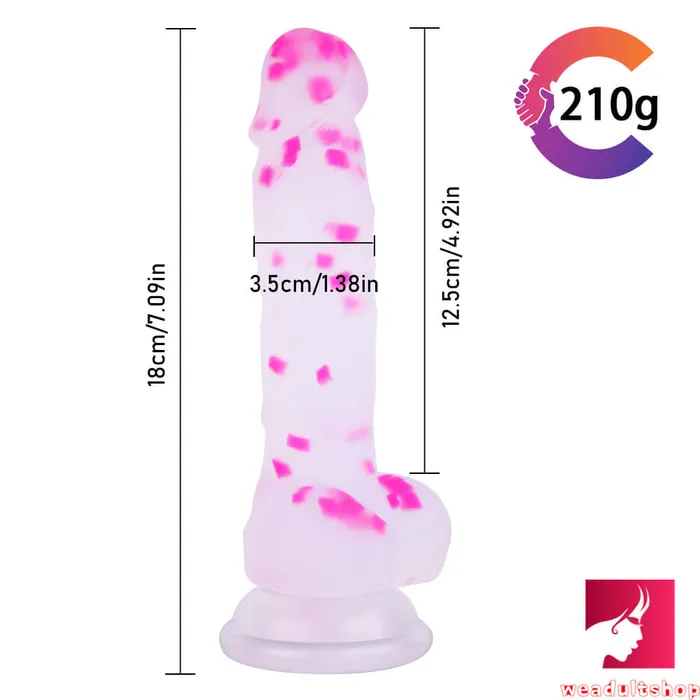 Dildos Weadultshop 709in Pink White Jelly Colorful Dildo Sex Toy For Adults Dildos Weadultshop 709in Pink White Jelly Colorful Dildo Sex Toy For Adults