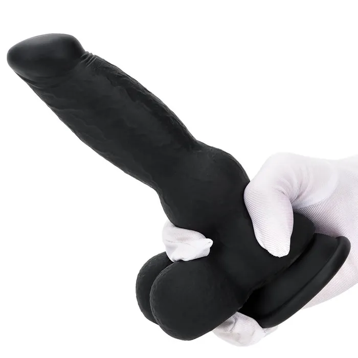 Dildos Weadultshop 787in Silicone Soft Mixed Color Dog Cock Dildo For Women Sex Anus