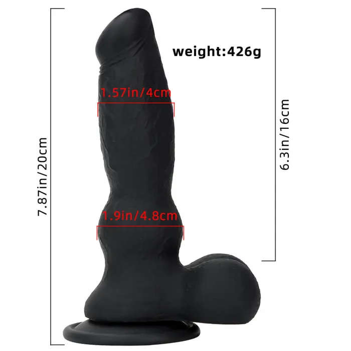 Dildos Weadultshop 787in Silicone Soft Mixed Color Dog Cock Dildo For Women Sex Anus