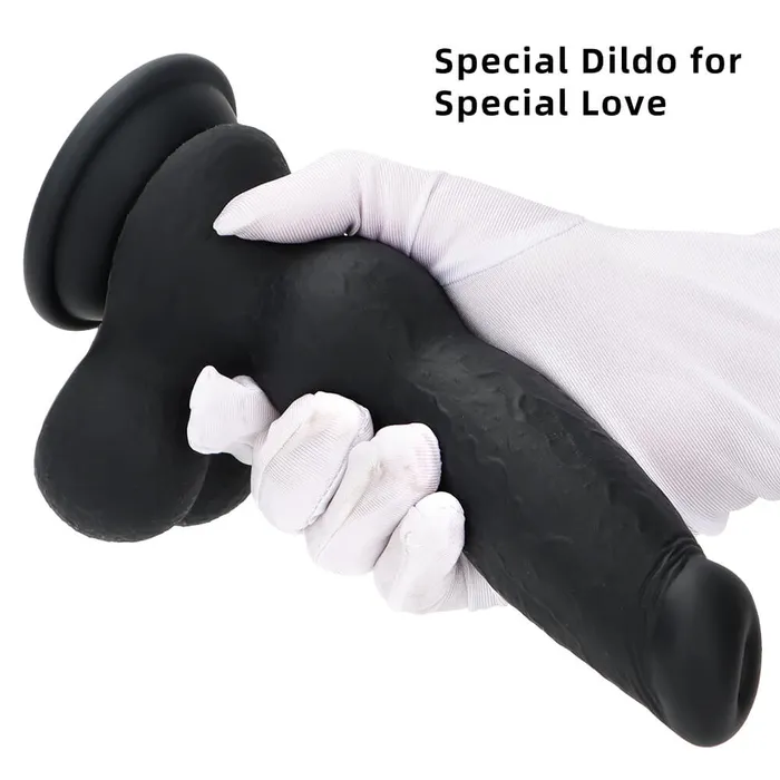 Dildos Weadultshop 787in Silicone Soft Mixed Color Dog Cock Dildo For Women Sex Anus