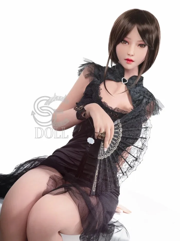 F913161cm53ft35kg Luis F Cup TPE Big Tits Brunette Asian Chinese Woman Love DollSE Doll SE Doll Male Sex Toys