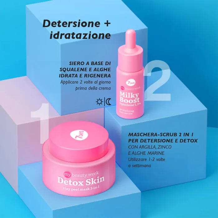 Female Sex Toys 7days FALL IN LOVE WITH YOUR SKIN Set Regalo Siero Maschera esfoliante e nutriente Female Sex Toys 7days FALL IN LOVE WITH YOUR SKIN Set Regalo Siero Maschera esfoliante e nutriente