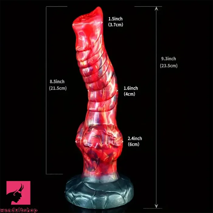 Female Sex Toys Weadultshop 93in 94in Monster Knot Big Animal Massage Soft Dildo For Men