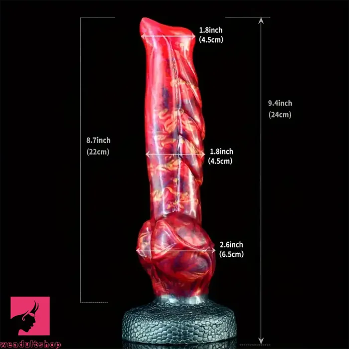Female Sex Toys Weadultshop 93in 94in Monster Knot Big Animal Massage Soft Dildo For Men