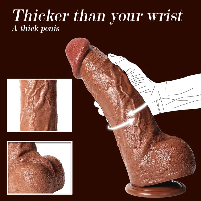 Female Sex Toys xxx Dildo Thick Big Realistic sex toys