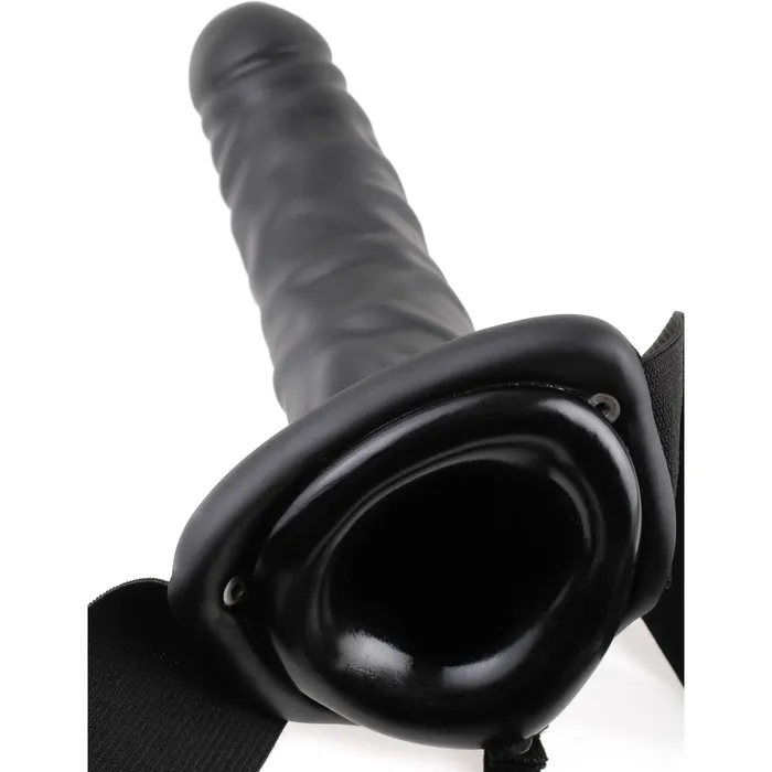 Fetish Fantasy Series 8 Hollow Strapon Black Pipedream Female Sex Toys