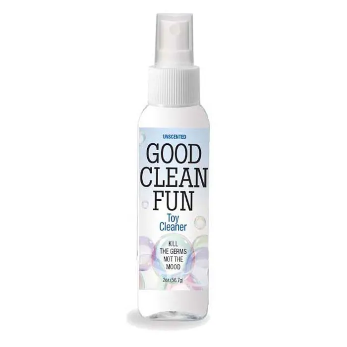 Good Clean Fun Toy Cleaner Natural 2 Fl Oz Little Genie Vibrators