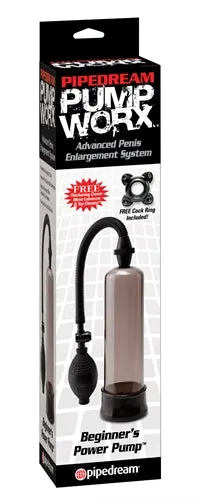 Male Sex Toys Beginner Power Pump Magic Wand Enhancer for Exciting Adventures Pipedream