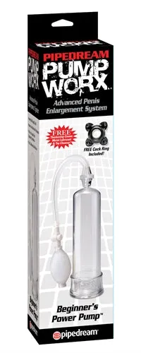 Male Sex Toys Beginner Power Pump Magic Wand Enhancer for Exciting Adventures Pipedream