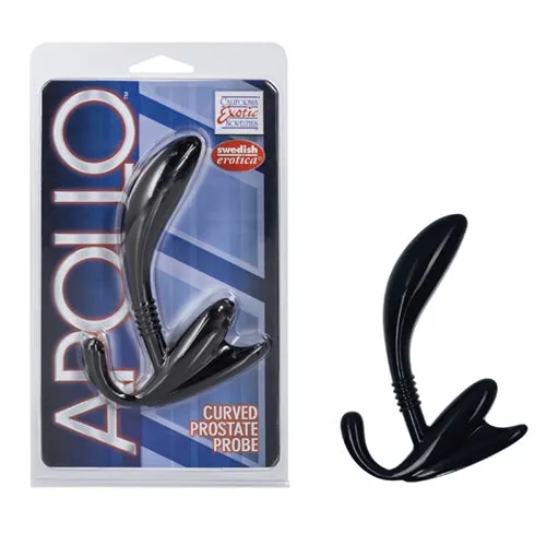 Male Sex Toys Calexotics Apollo Bendable Waterproof Prostate Probe Your Splashy Fun Adventure Buddy