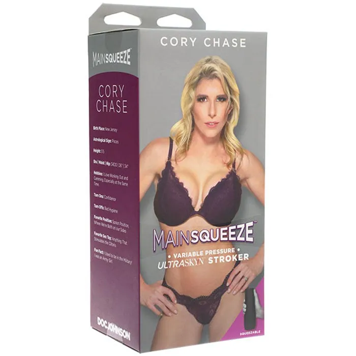 Male Sex Toys Main Squeeze Cory Chase Ultraskyn Stroker Pussy Sale Specials