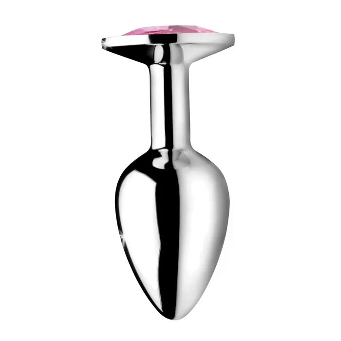 Male Sex Toys Pink Gem Anal Plug Small XR Brands