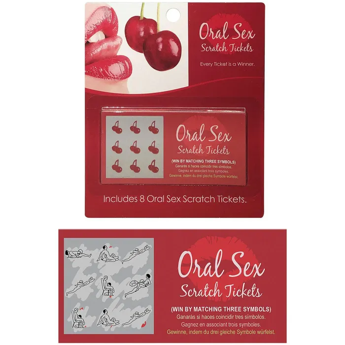 Oral Sex Scratch Tickets Kheper Games Couples