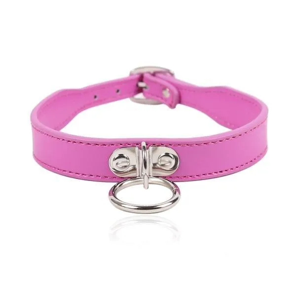 Raysent Couples 5751RS Hot Under the Collar Dainty Ring Bondage Collar