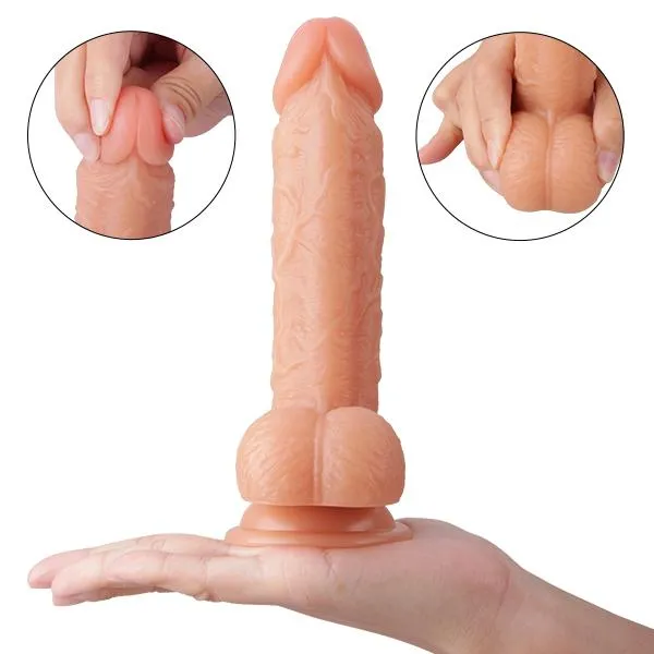 Real Feel dildo With Strong Suction Cup mysite Dildos